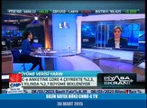 SELİN SAYEK BÖKE CNBC-E TV 30/03/2015