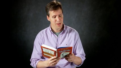 Jeff Kinney Reads Aloud from Diary of a Wimpy Kid