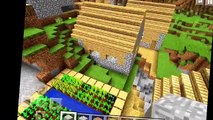 MINECRAFT PE SEED REVIEW VILLAGE SEED 0.11.1
