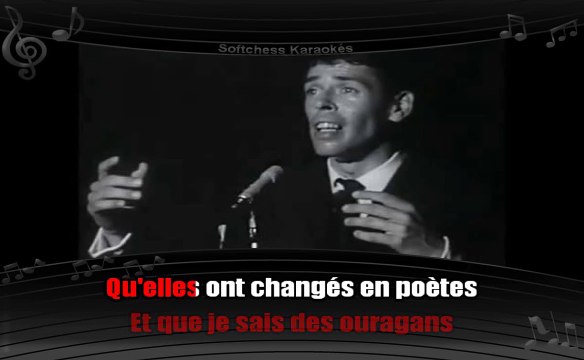 Karaoké Jacques Brel - Les biches