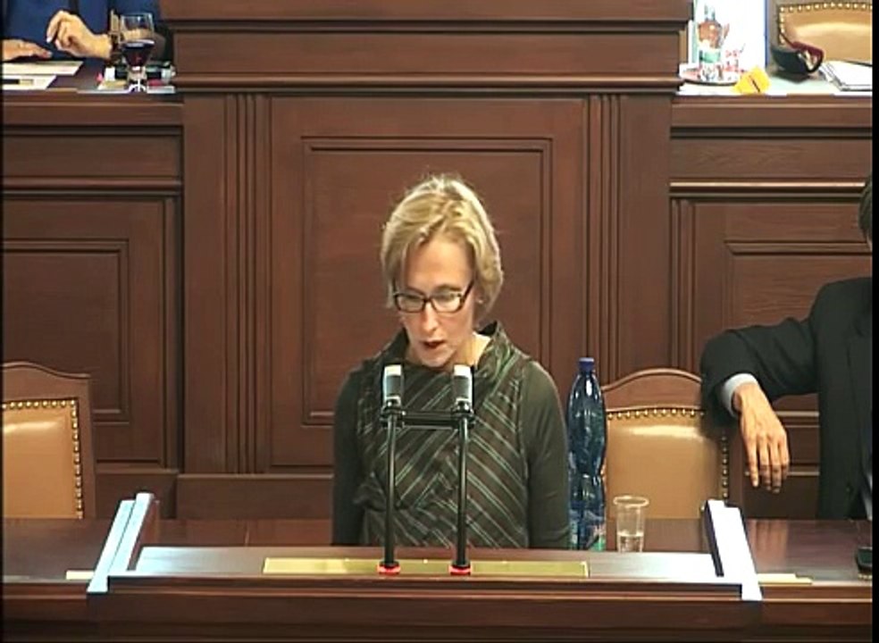Ing. Kateřina Konečná Poslanecká sněmovna 21. 3. 2014