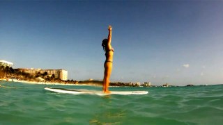 SUP! Paddle Board Yoga, Sun Salutation - Rachel Brathen Yoga Lifestyle