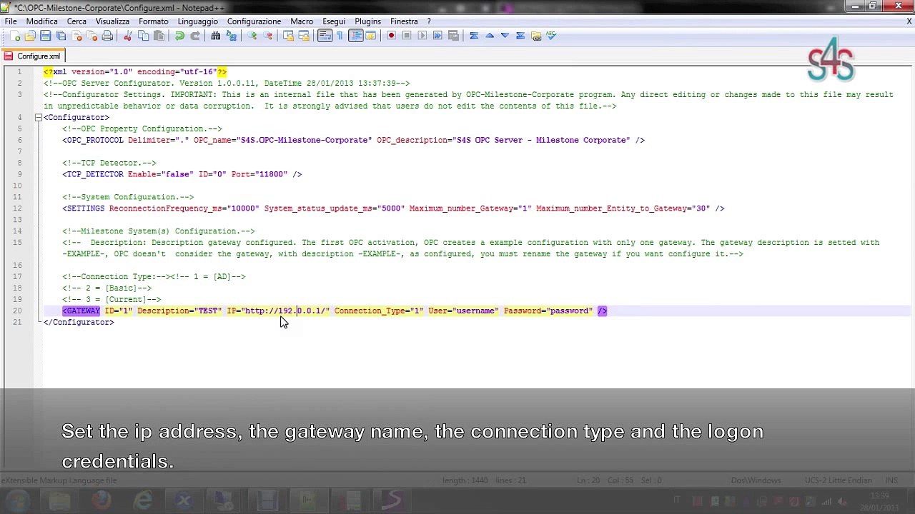 S4S - OPC Server for Milestone XProtect® Corpor...