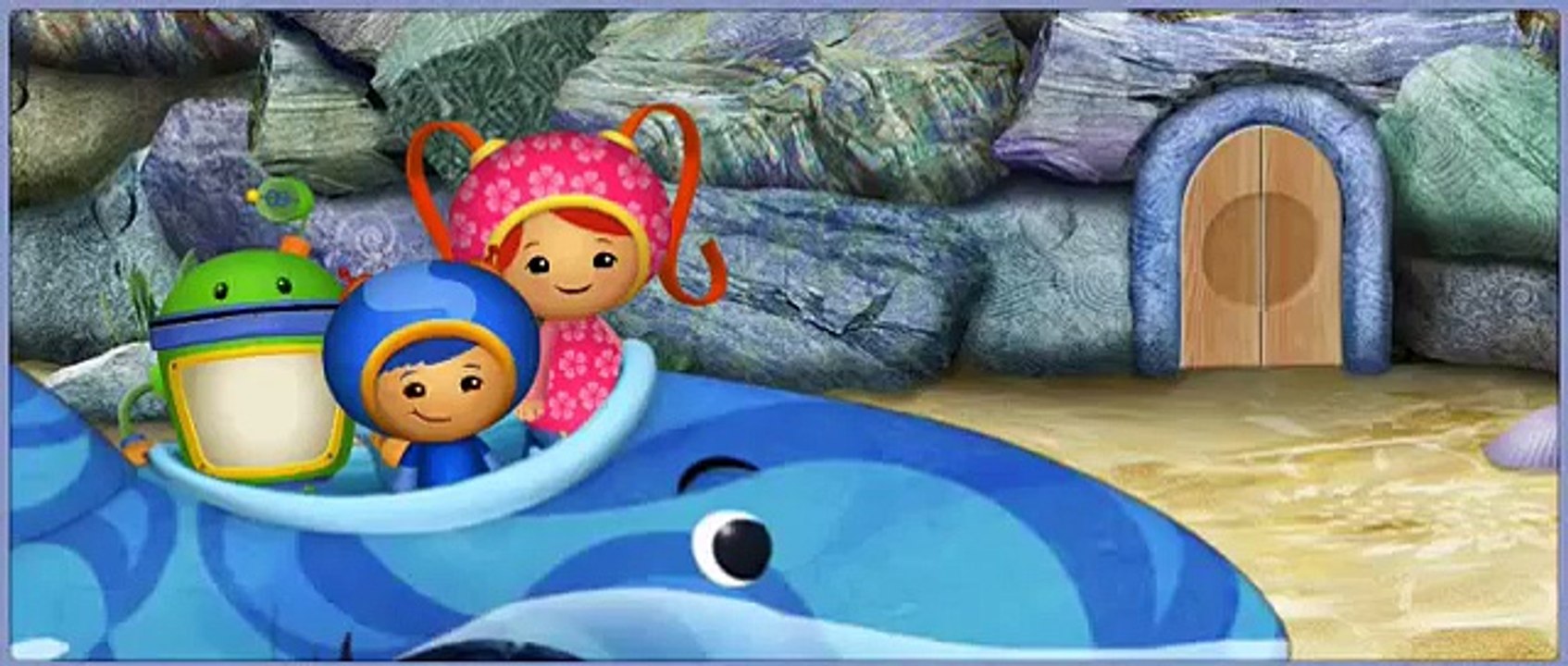 Team Umizoomi Shark Car Race to the Ferry Games For Kids - Gry Dla Dzieci