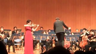 Anne Akiko Meyers - Tchaikovsky  - 1st Mvmt. Live from Osaka!