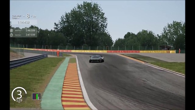 Assetto Corsa Spa Francorchamps Lotus Evora GTE Carbon