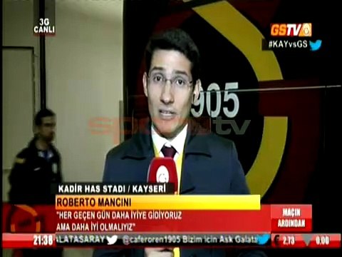 GS TV spikeri bu kez Melo'nun kurbanı oldu