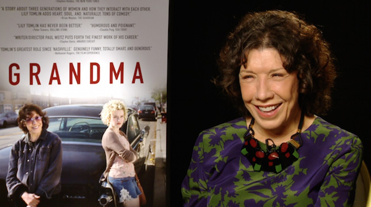 Grandma // The Seven Sees with Lily Tomlin, Sam Elliott, director Paul Weitz