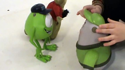 Mister Max  Giant Monster University Университет Монстров огромное яйцо игрушки университет Монстров