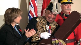 Changing of B.C.'s Lieutenant Governors