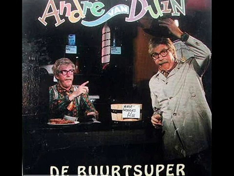 Andre van Duin - De Buurtsuper