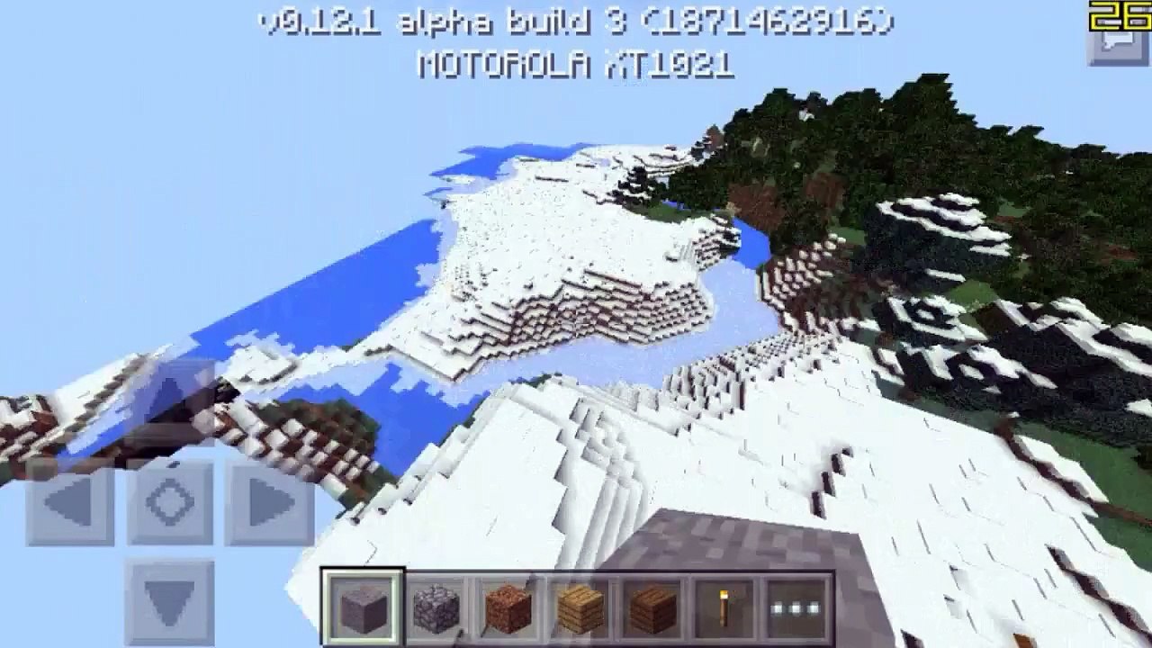 TOP 3! SEEDS PARA MINECRAFT PE-0.11.1 Y 0.12.1