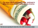 Affordable Insurance Agency Receive Tribute & Medicine Discount Cards By Charles Myrick Of ACRX