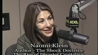 TalkingStickTV - Naomi Klein - The Shock Doctrine