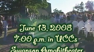 Umpqua Community College's Class of 2008 Graduation