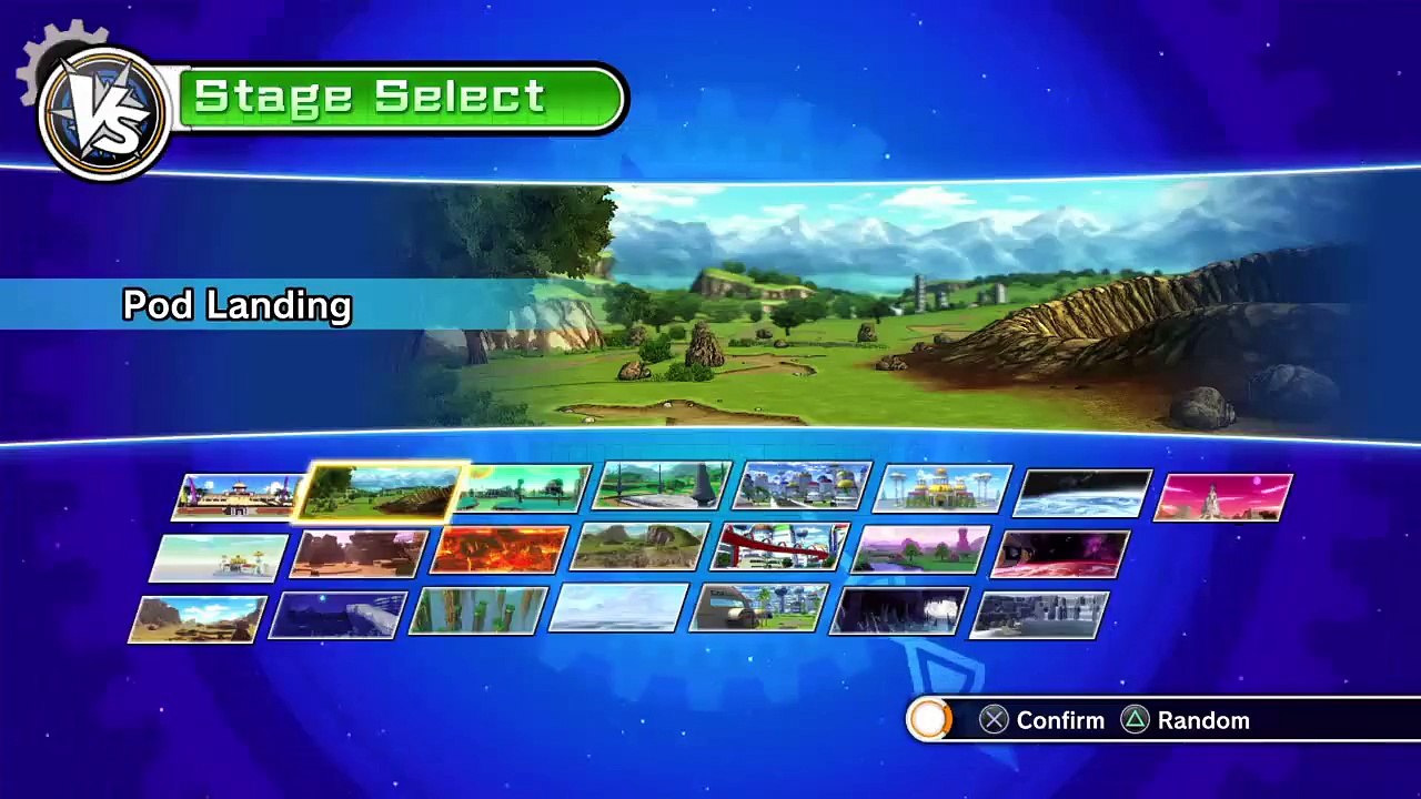 Dragonball Xenoverse  Frieza vs Goku