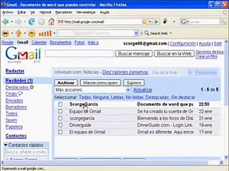 Como utilizar Google Docs y como compartir docs privados