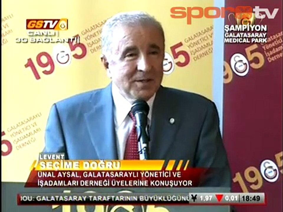 Ünal Aysal'dan transfer açıklaması