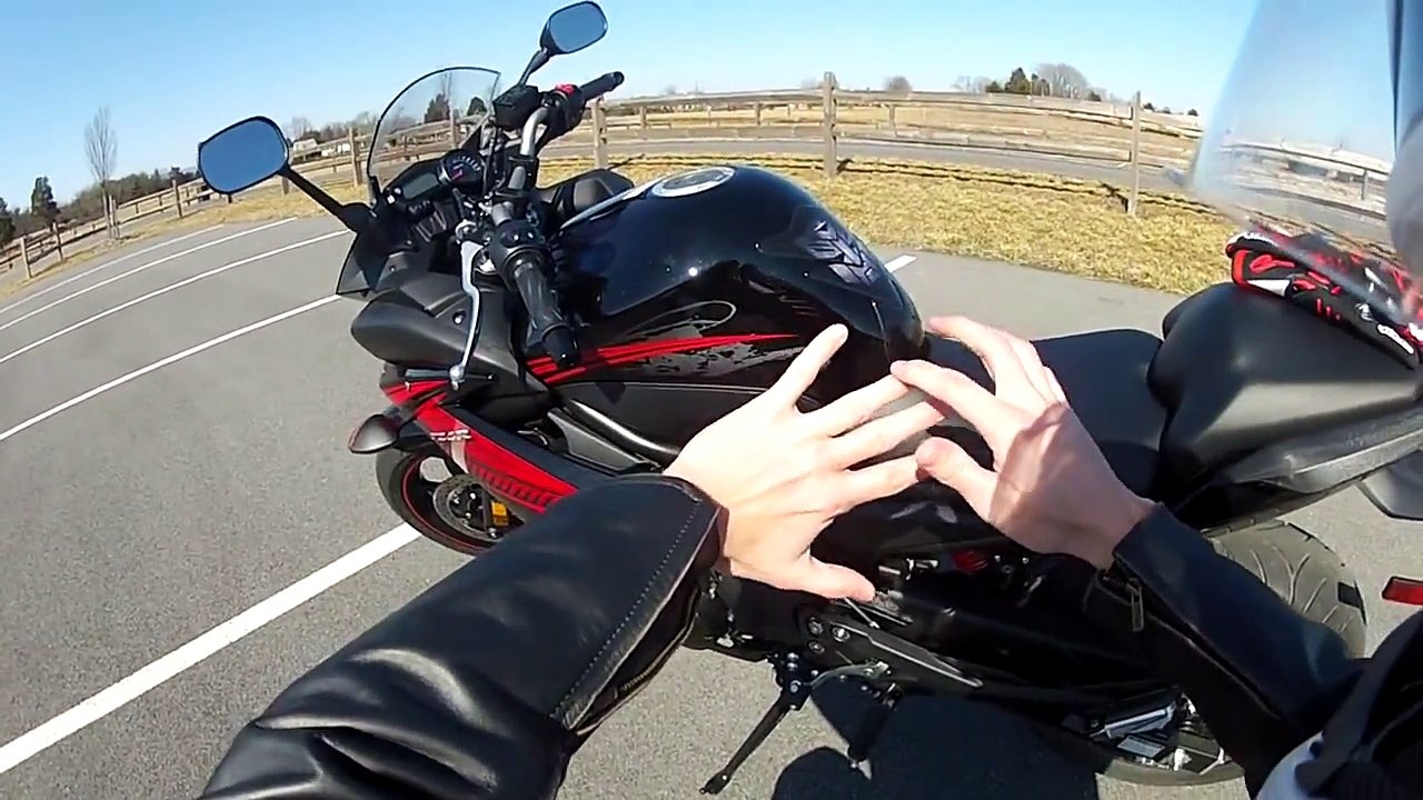 How to Ride a Motorcycle Part 1