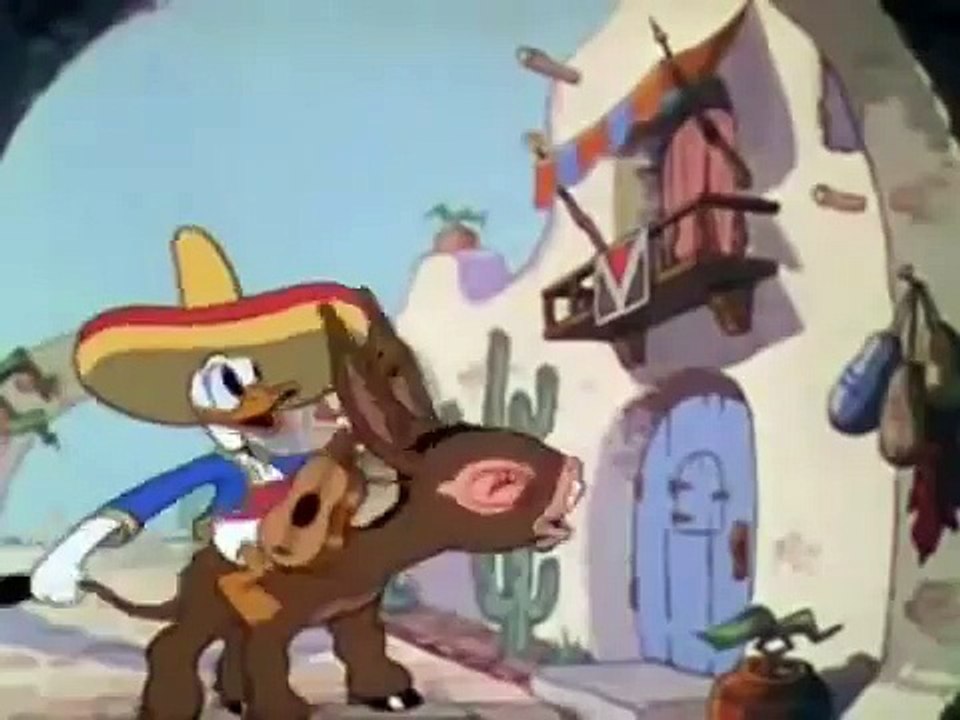 Happy Birthday, Feliz Cumpleanos! starring Donald Duck and Daisy Duck