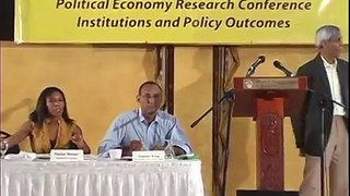 Int'l Pol. Econ. Res. Conf. Kishore Gawande: Openness, Closeness and Regime Quality (6 of 6)