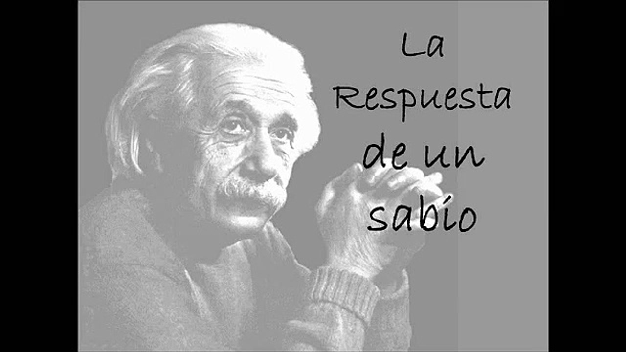 Albert Einstein Video Inspiracional