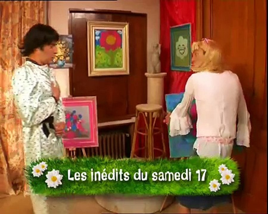 Les inédits du Samedi (17) - Samantha Oups ! Au gîte