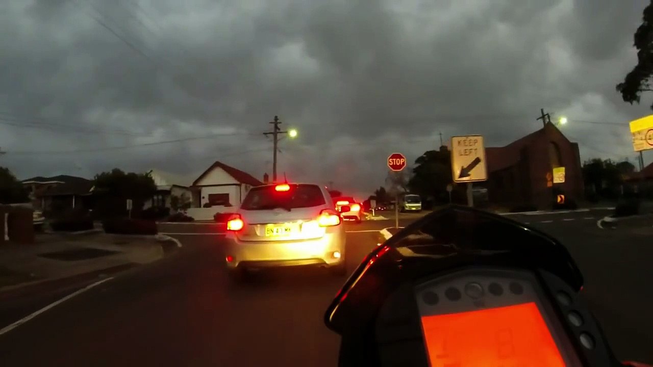 Learner driver being hounded