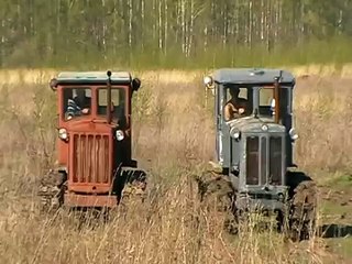 DT-54A (параллельное вождение)