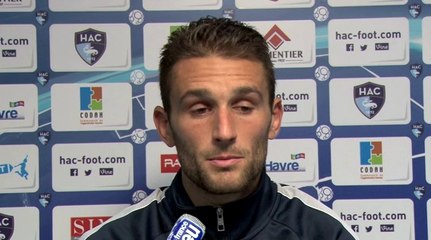 Après HAC - Red Star (0-2), réaction de Cédric Cambon