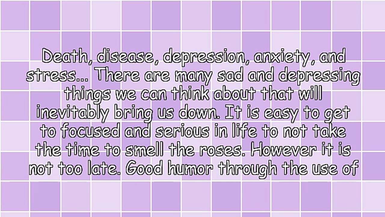 Funny SMS's and How They Relieve Stress