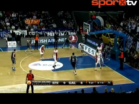 Türk gecesi n'efes' kesti! | Anadolu Efes 68-62 GS Medical Park