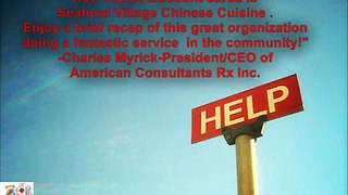 Seafood Village Chinese Cuisine Receive Tribute & Health Help By Charles Myrick