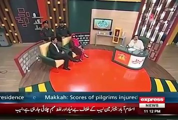 Khaberdar with Aftab Iqbal 11th September 2015 (2nd Episode)