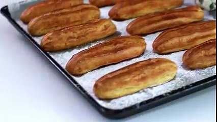Vanilla Eclairs