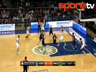 Anadolu Efes'in nefesi yetmedi