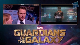 Chris Pratt Sings A Track from Marvel's Guardians of the Galaxy Soundtrack
