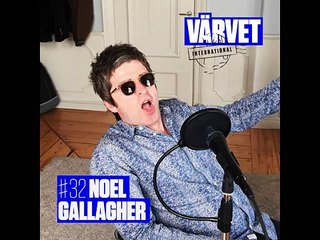 Noel Gallagher 43-minute interview on Värvet International Sweden 2nd July 2015