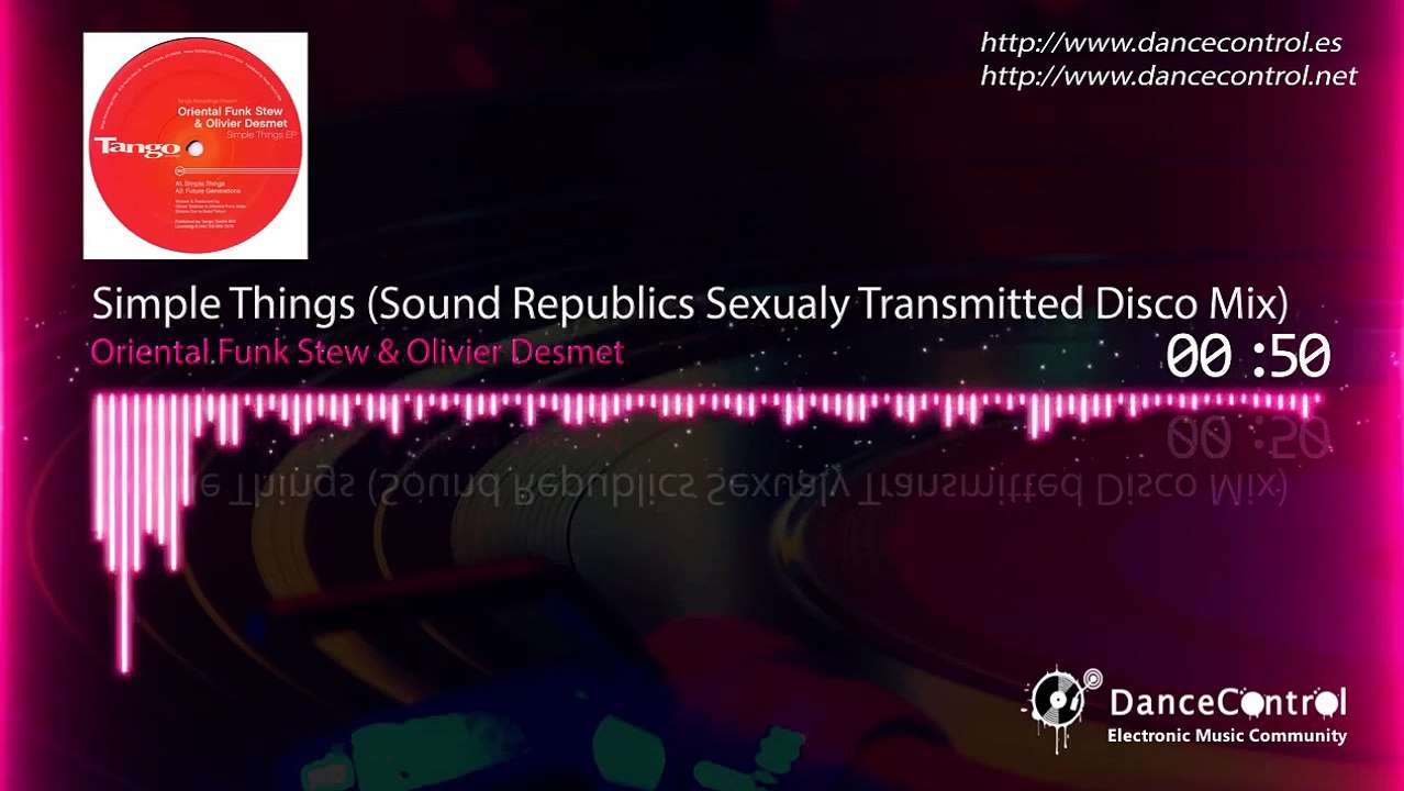 Oriental Funk Stew & Olivier Desmet - Simple Things (Sound Republics Sexualy Transmitted Disco Mix)