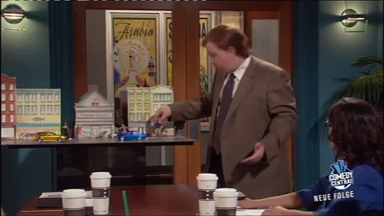 Little Britain USA - Starbucks Coffee - German