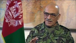 'Pakistan controls Taliban' Afghan army chief General Sher Mohammad Karimi latest