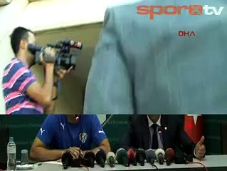 Kazım Bursa'ya geldi!