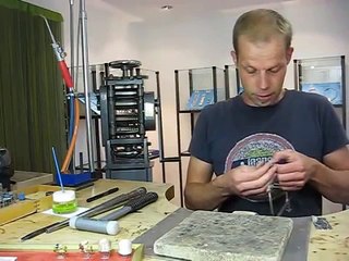 Teil 2 SchmuckWorkshop - Wie forme ich das Ringmodell? Schmuck selbst gestalten, selbst schmieden.
