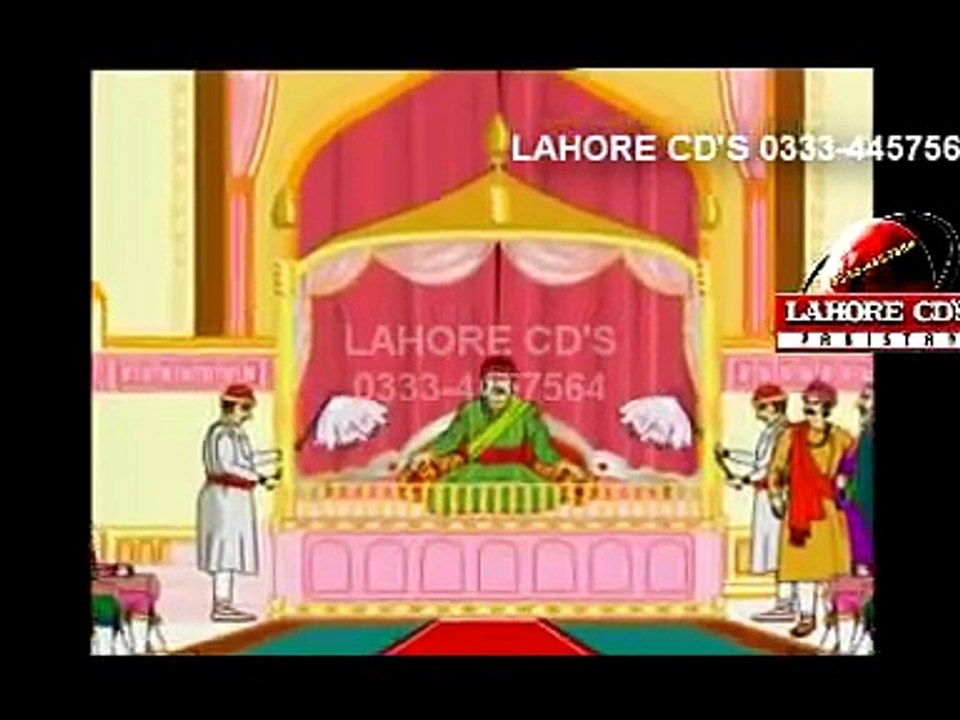 Achoo & Akbar funny cartoon with punjabi dubbing