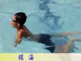 银海 学游泳 ( yin hai  learns swim )