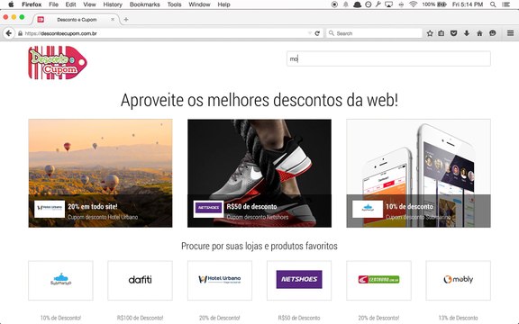 Cupom desconto Mobly