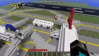 Minecraft Zeppelin Mod (Planes Cars And More )