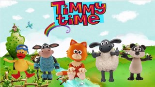 Timmy Time Finger Family   Nursery Rhyme for Children   4K Video