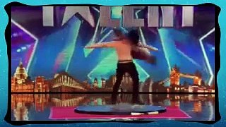 (britain's got talent) awesome Dance on stage talent