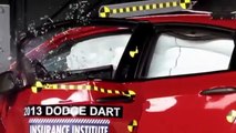 Crash Test Results From The Insurance Institute For Highway Safety iihs